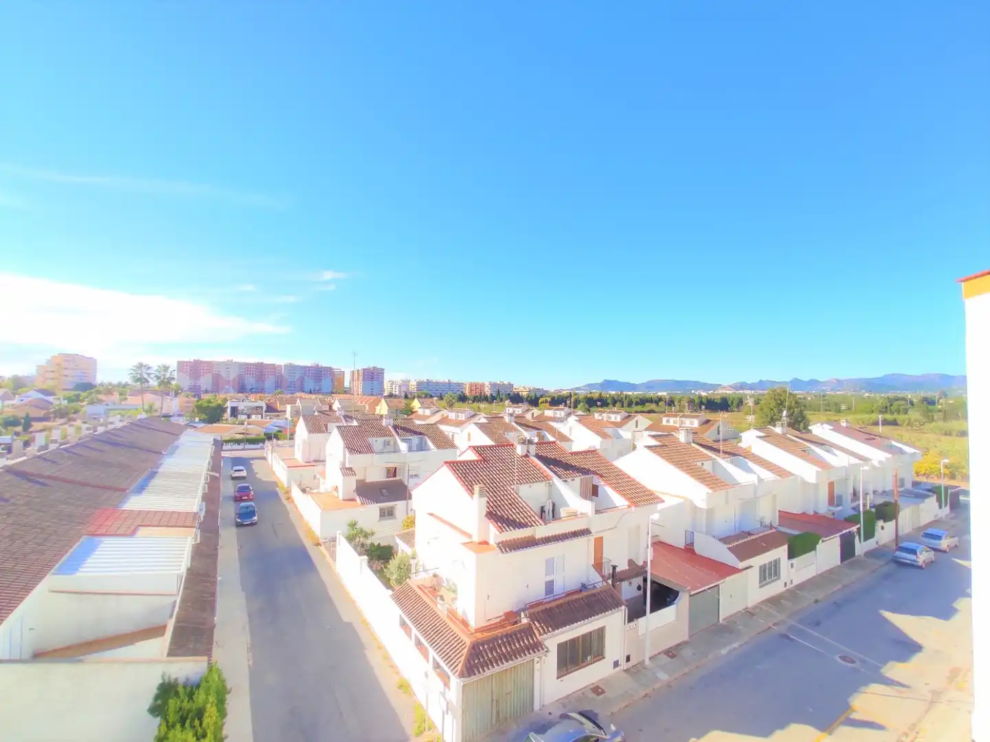 Vista exterior de Ático de alquiler en Sagunto / Sagunt con Terraza y Amueblado
