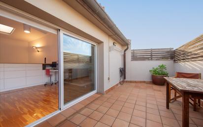 Terrace of Attic for sale in Terrassa  with Air Conditioner, Terrace and Balcony