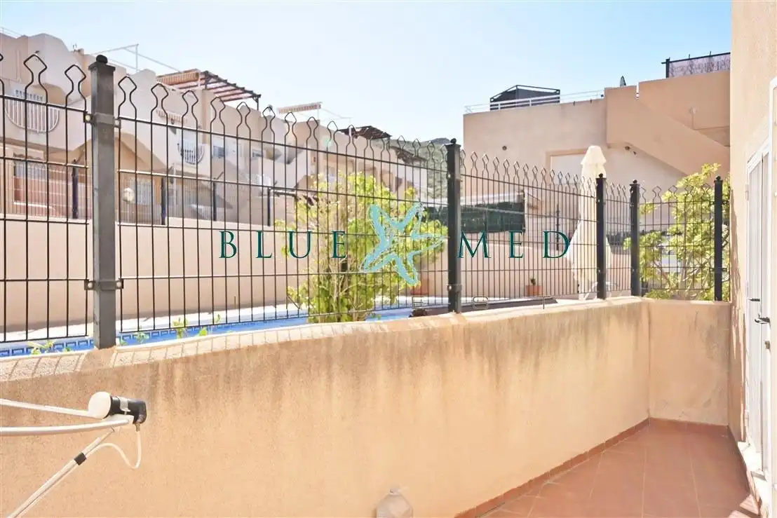 Piscina de Apartamento en venta en Cartagena con Aire acondicionado, Calefacción y Terraza