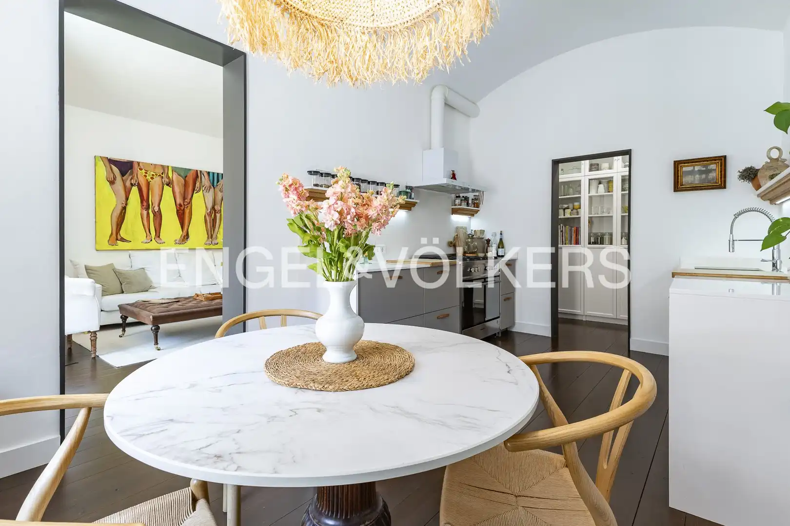 Comedor de Casa o chalet en venta en Vilassar de Dalt con Calefacción