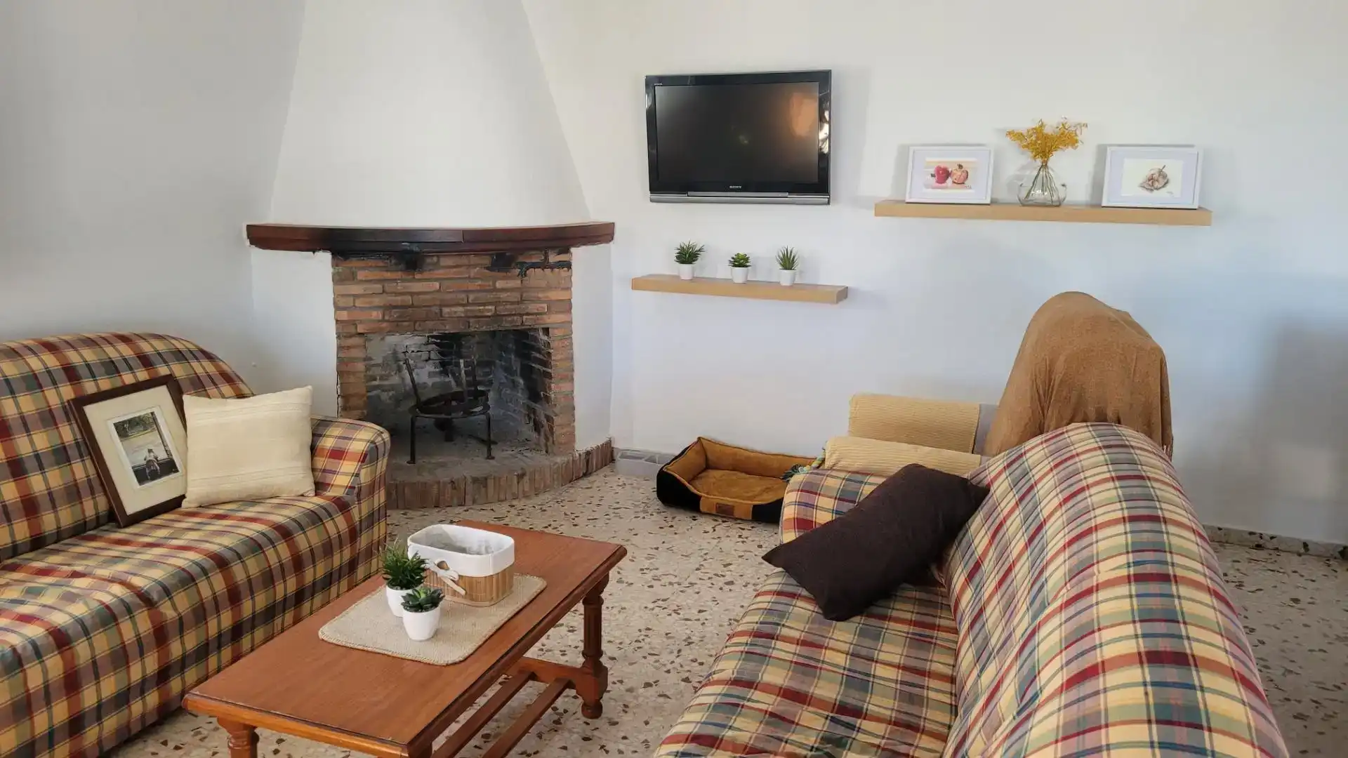 Sala de estar de Terreno en venta en Estepona