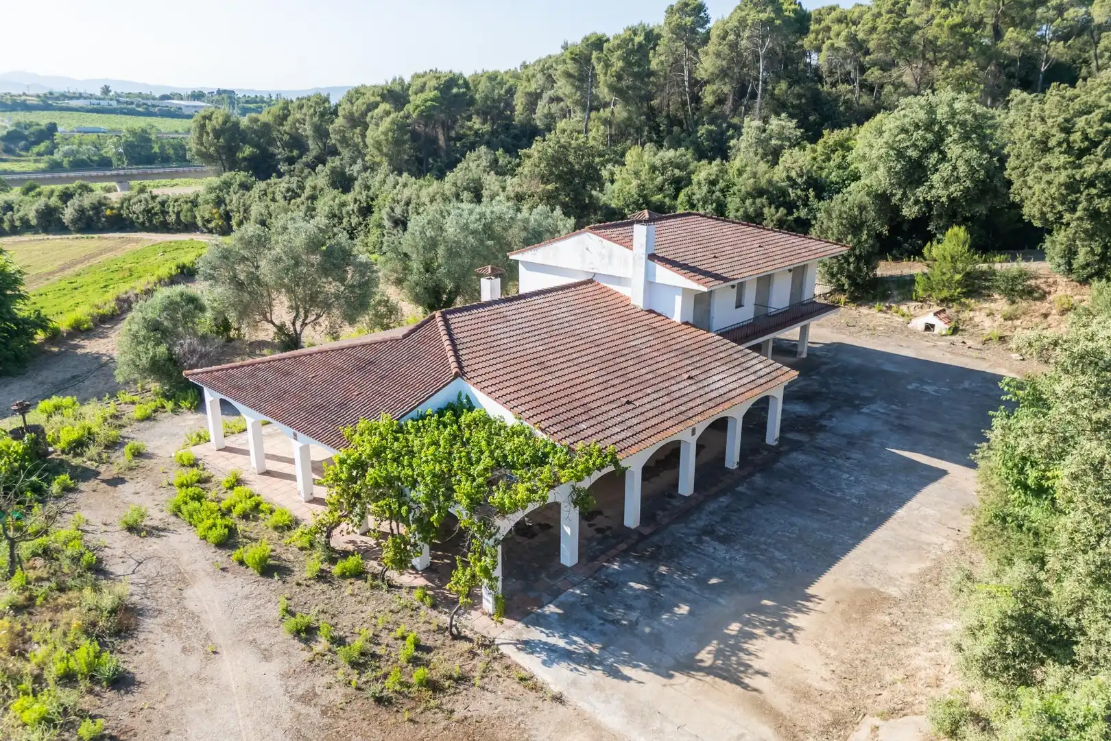 Exterior view of Houses for sale in La Roca del Vallès  with Private garden, Terrace and Storage room