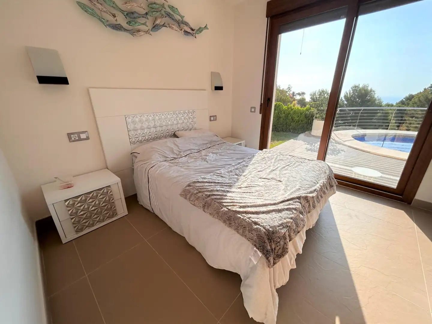 Habitación de Casa o chalet en venta en Jávea / Xàbia con Aire acondicionado, Calefacción y Jardín privado