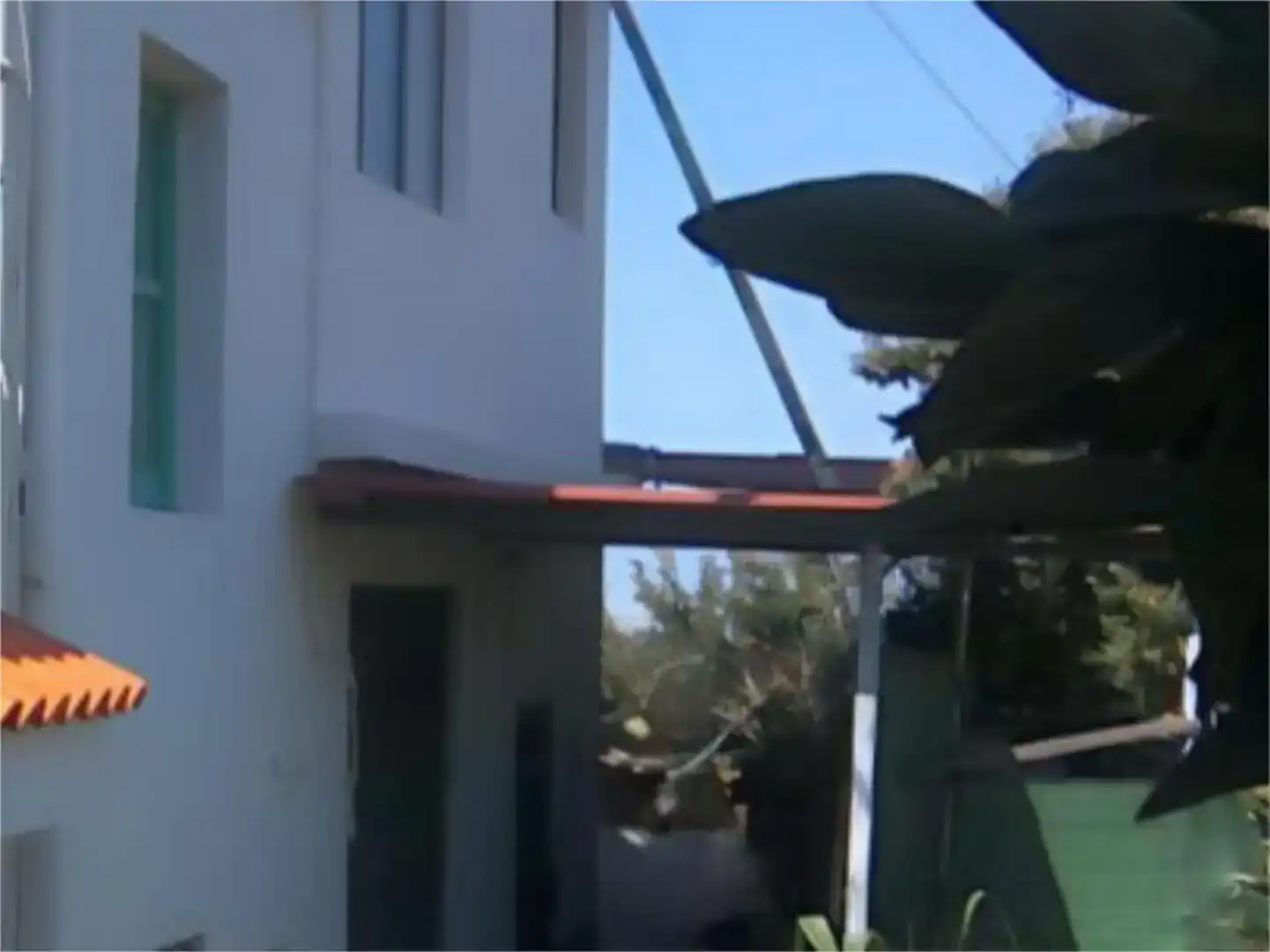 Vista exterior de Casa adosada en venta en Valleseco con Jardín privado y Balcón