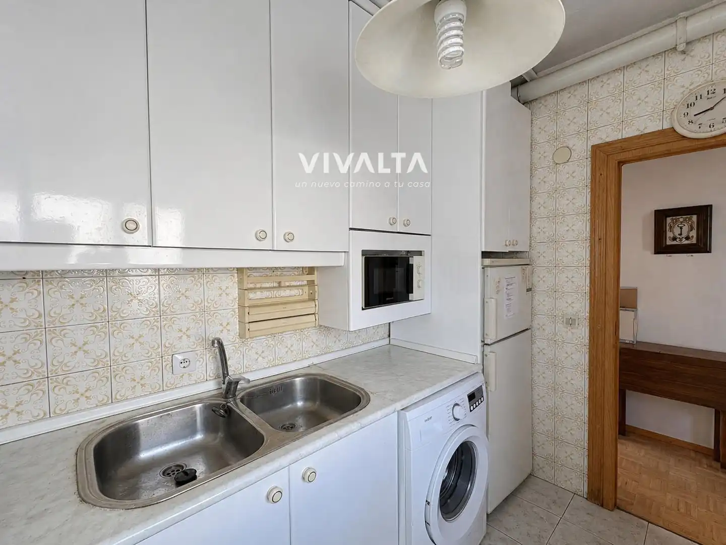 Cocina de Ático en venta en Carabanchel