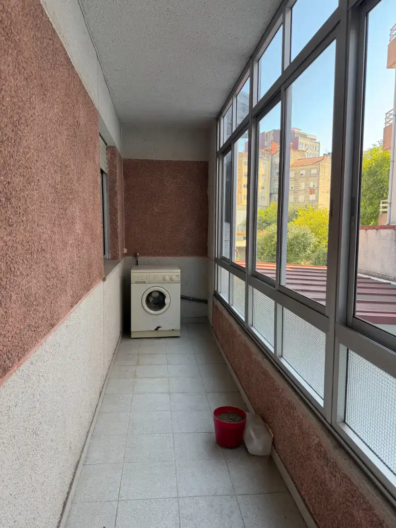 Terrasse von Wohnung zur Miete in O Carballiño   mit Heizung, Möbliert und Balkon