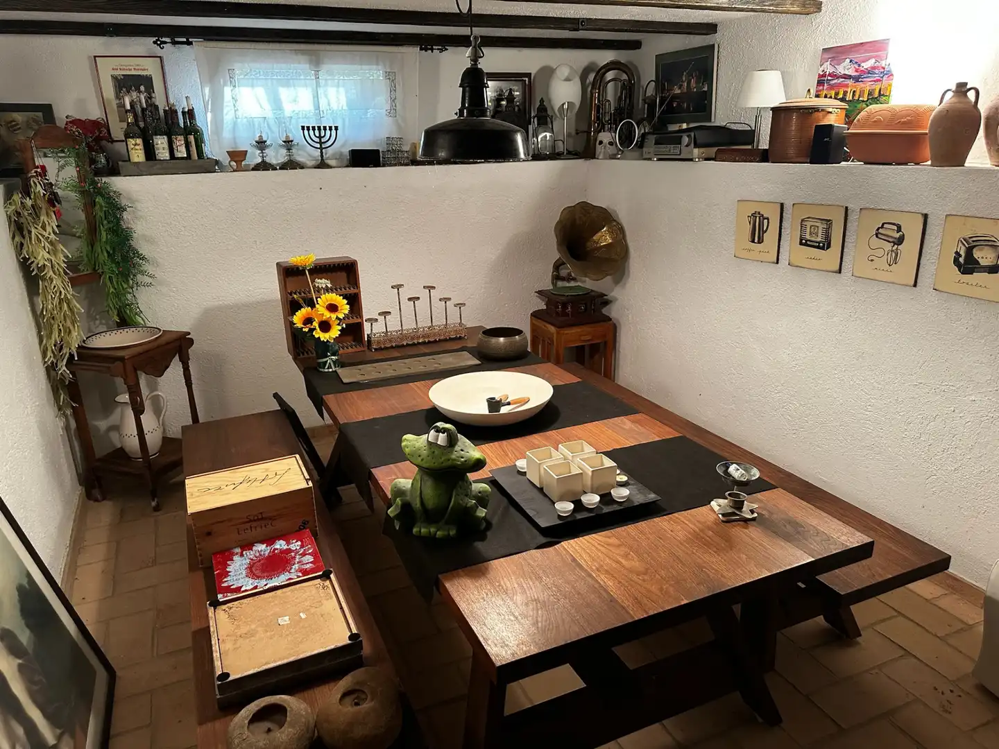 Comedor de Casa o chalet de alquiler en Mont-roig del Camp con Aire acondicionado, Jardín privado y Parquet