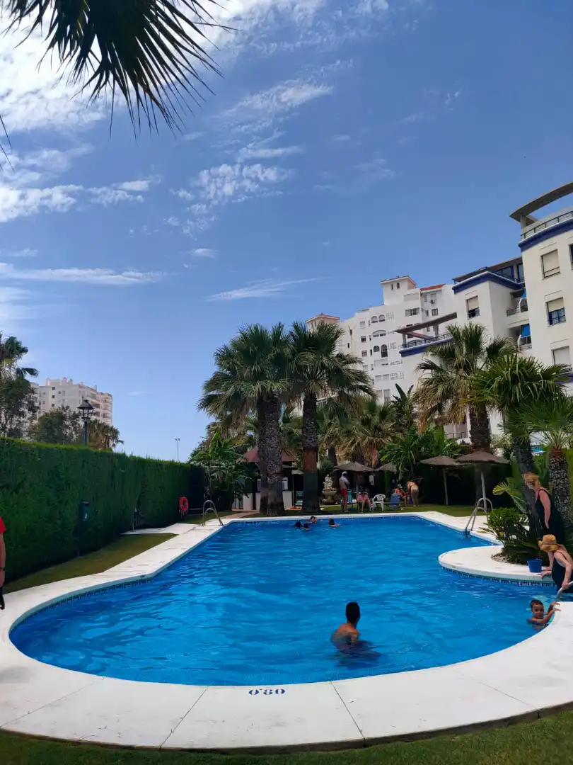 Piscina de Ático en venta en El Puerto de Santa María con Aire acondicionado, Terraza y Piscina comunitaria