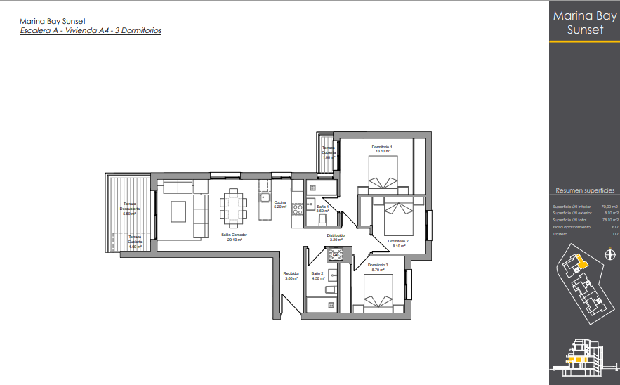 Flat for sale in Jávea / Xàbia  with Air Conditioner, Heating and Terrace