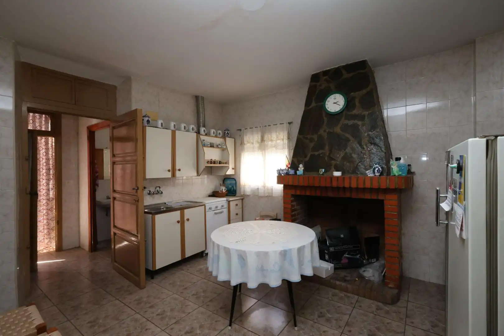 Cocina de Casa o chalet en venta en Chauchina con Balcón