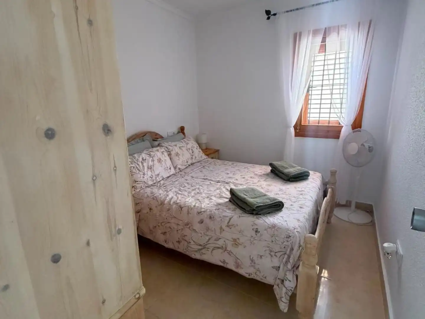 Schlafzimmer von Wohnungen zur Miete in Mazarrón mit Klimaanlage, Abstellraum und Möbliert