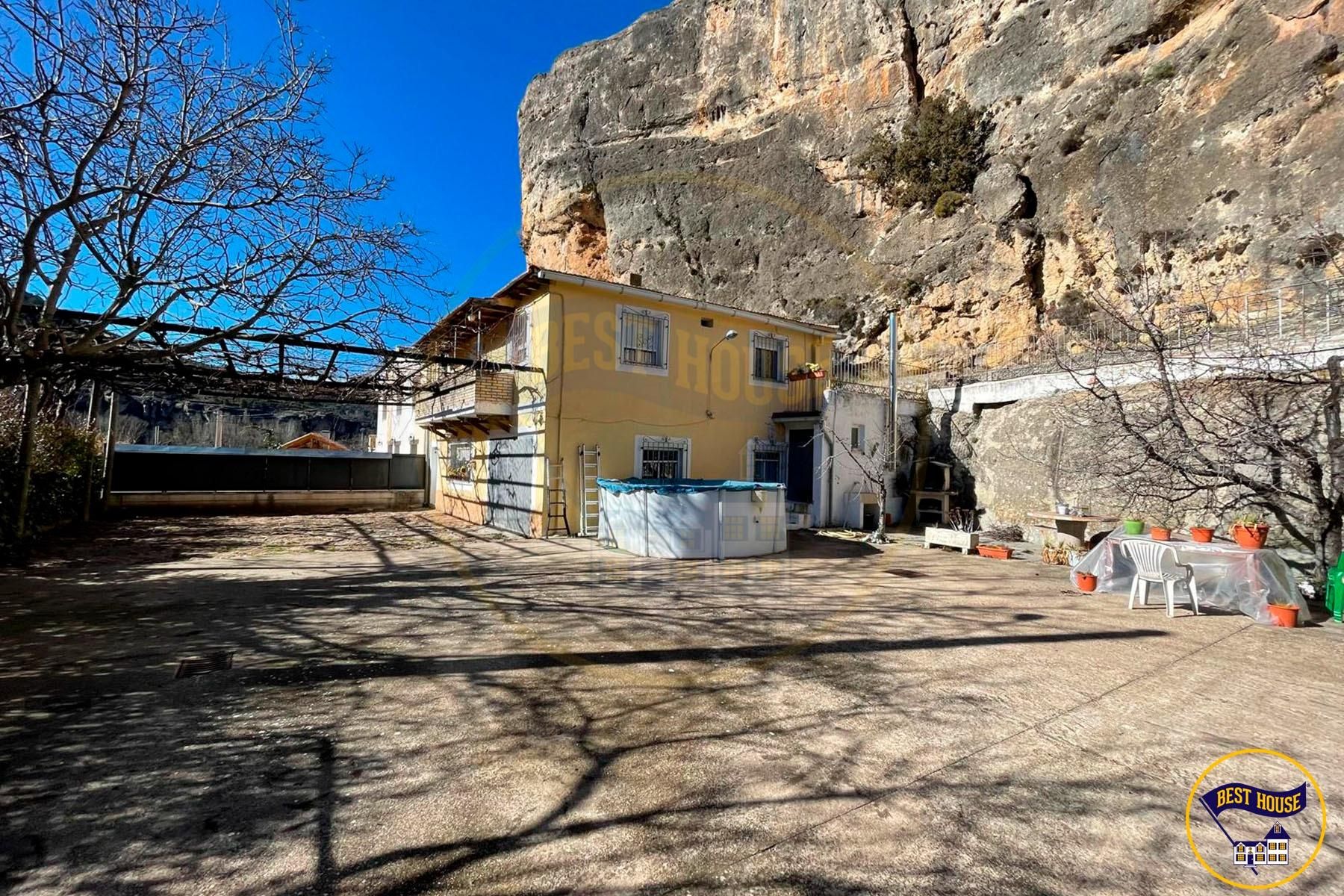 Exterior view of House or chalet to rent in Palomera  with Heating