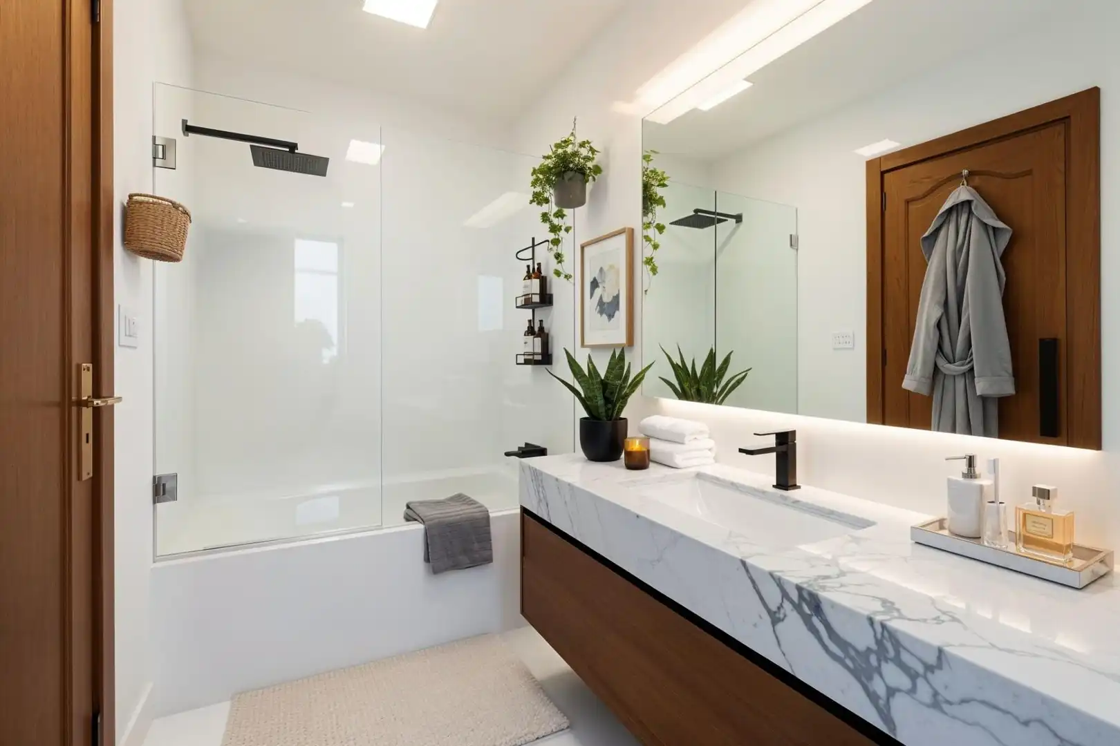 Baño de Finca rústica en venta en  Palma de Mallorca con Aire acondicionado, Calefacción y Jardín privado