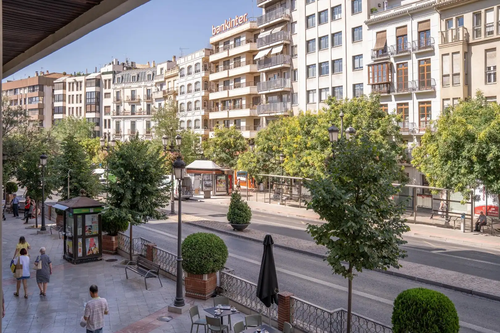 Terrace of Flat for sale in Granada  with Air Conditioner and Heating