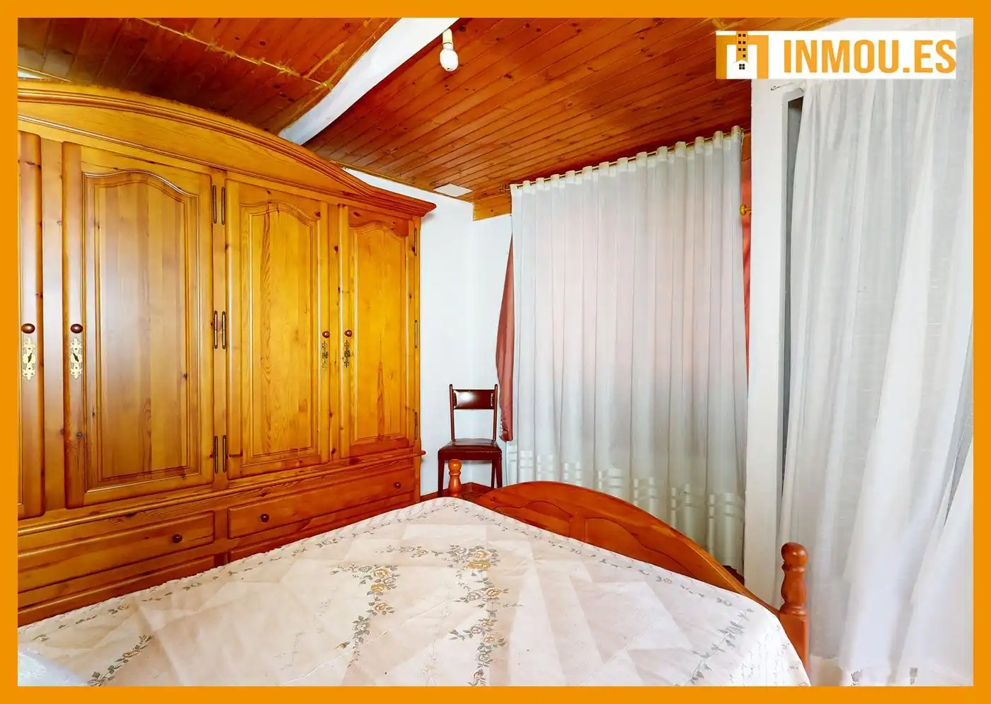 Habitación de Casa o chalet en venta en Carballeda de Avia con Calefacción, Jardín privado y Terraza