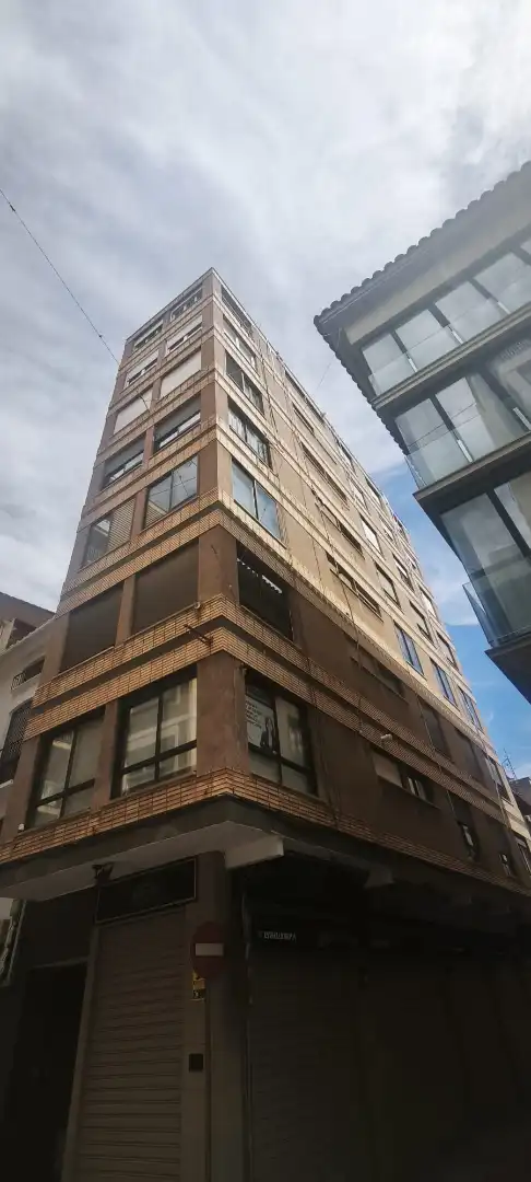 Vista exterior de Piso en venta en Castellón de la Plana / Castelló de la Plana con Aire acondicionado, Calefacción y Trastero