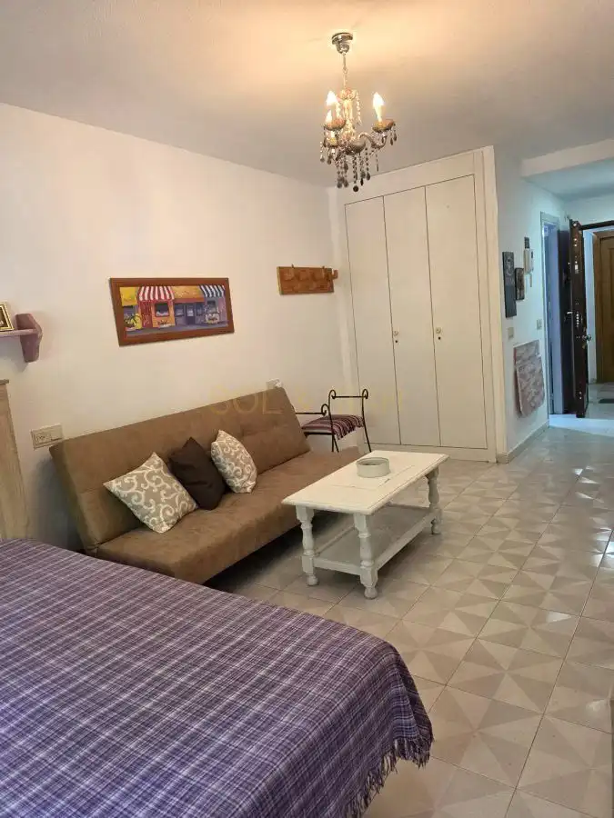 Sala de estar de Estudio en venta en Torremolinos con Aire acondicionado, Calefacción y Amueblado