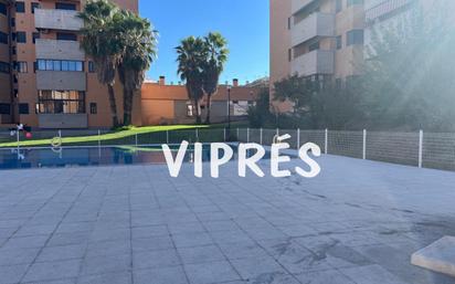 Exterior view of Flat for sale in Cáceres Capital  with Air Conditioner, Terrace and Swimming Pool