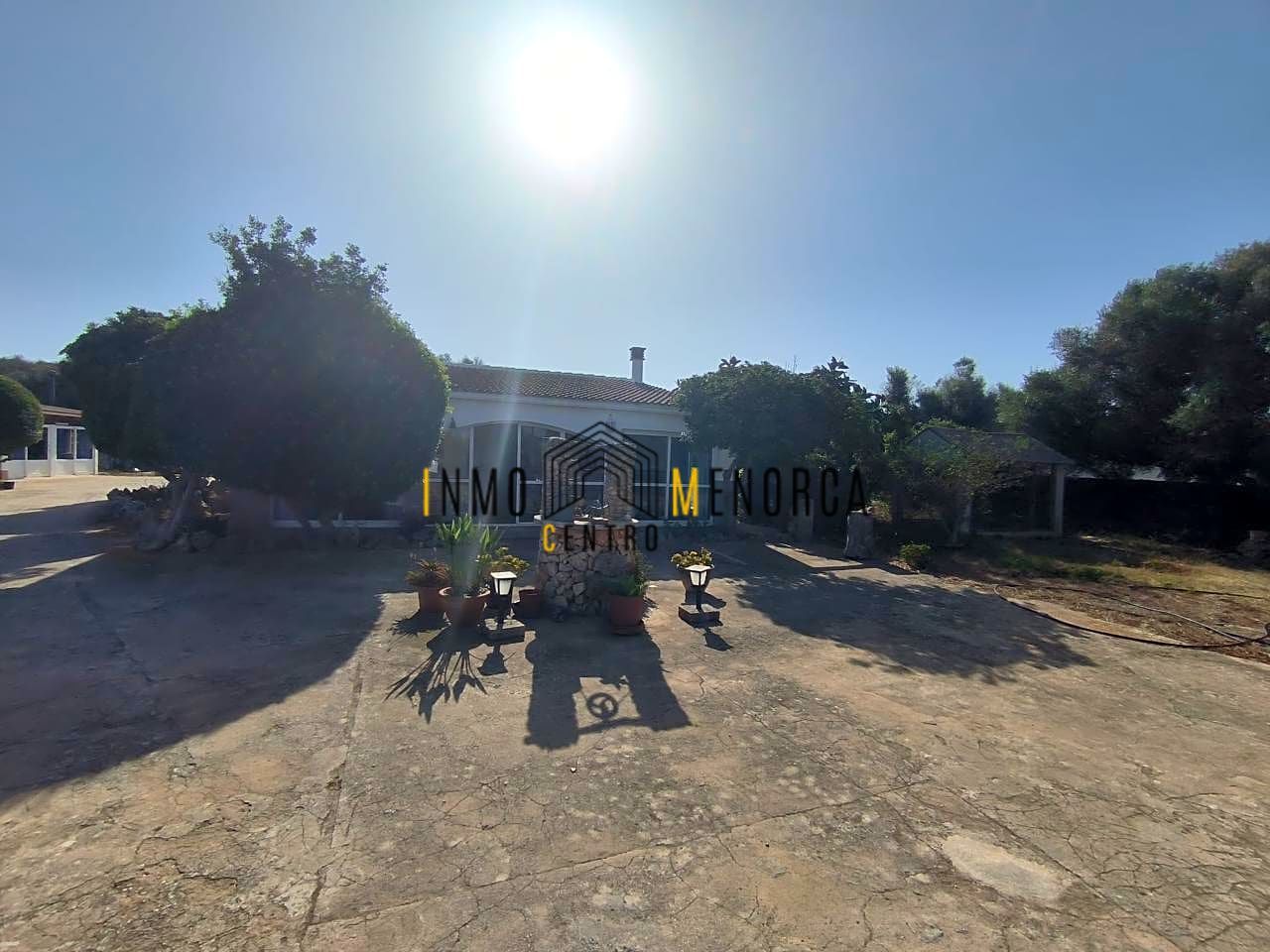 Exterior view of Country house for sale in Ciutadella de Menorca  with Terrace