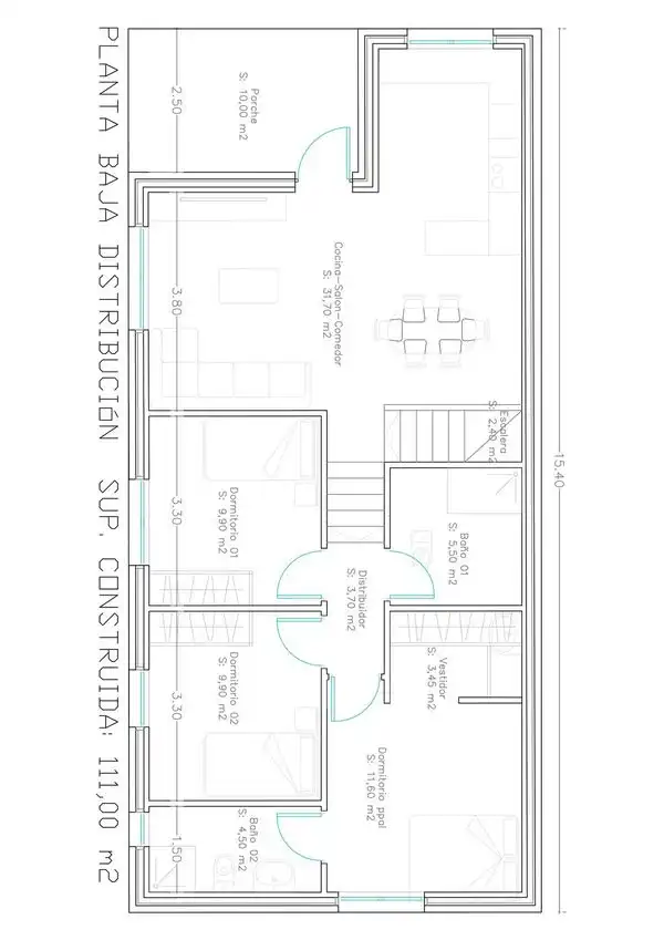 Casa con giardino in vendita a Estrada Louriño-Sobrans 234, imagen 7