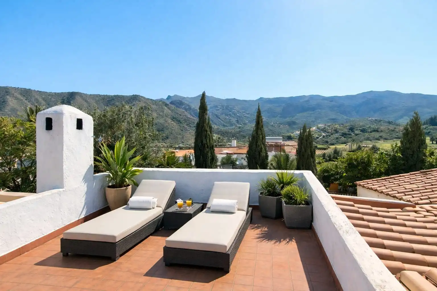 Terraza de Casa o chalet en venta en Turre con Aire acondicionado, Calefacción y Jardín privado