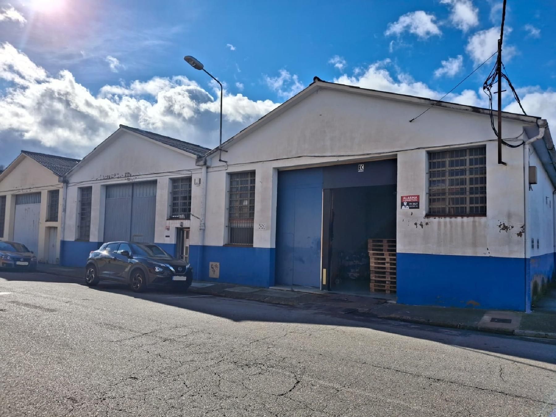Exterior view of Industrial buildings for sale in Olot