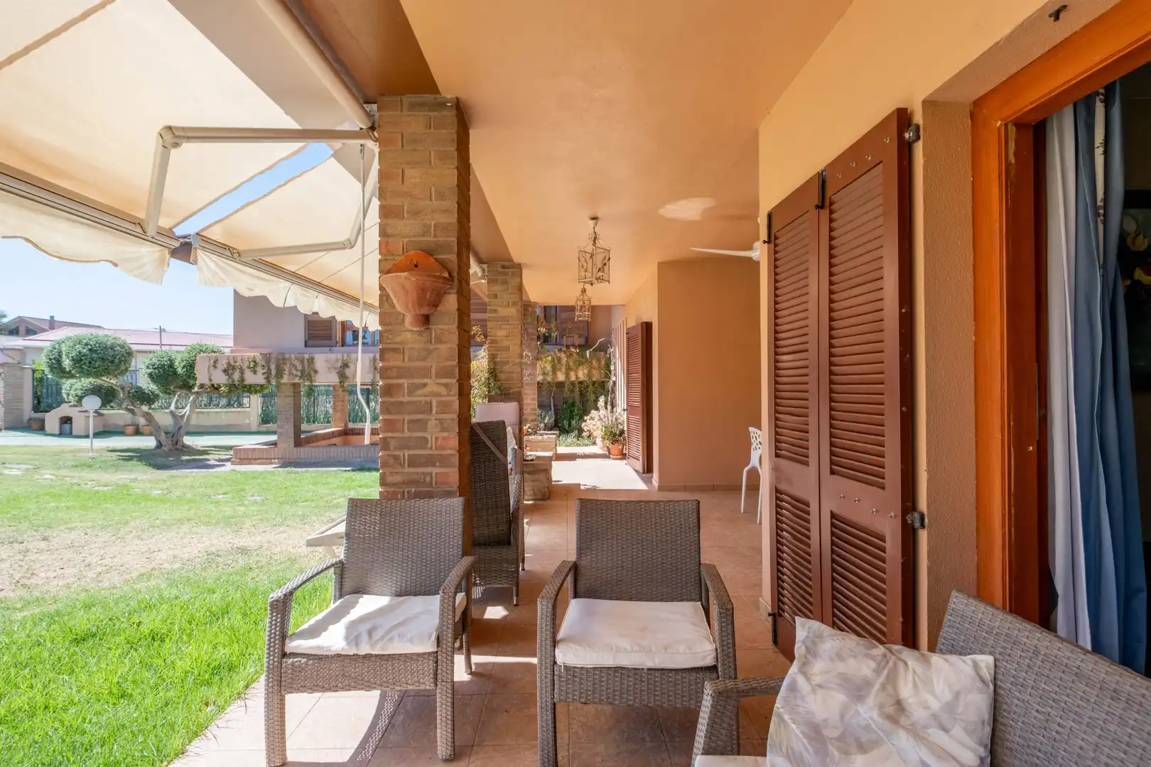 Terrassa de Casa o xalet en venda en Urrea de Jalón, Zaragoza