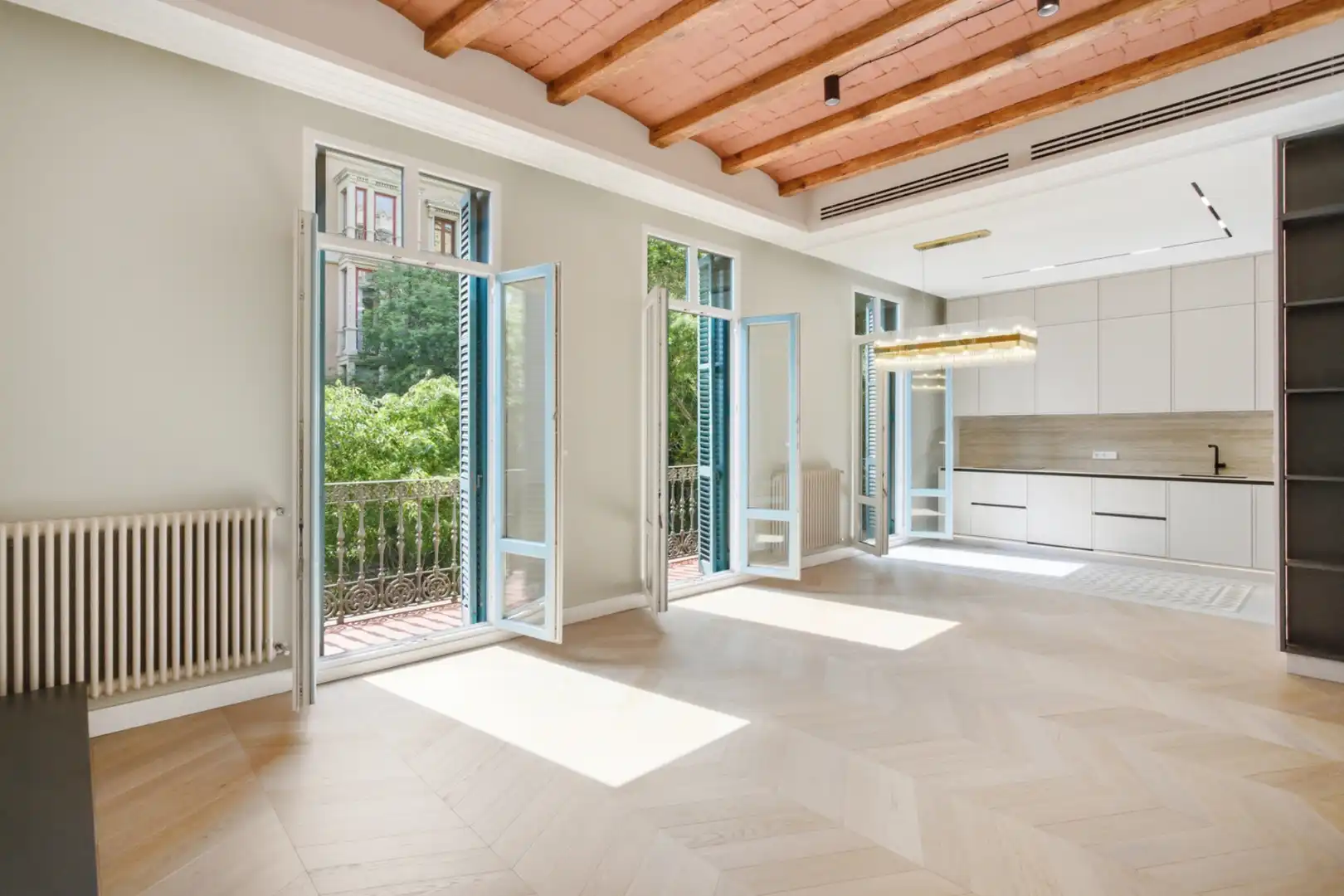 Piso con terraza en venta en Carrer de València, imagen 3