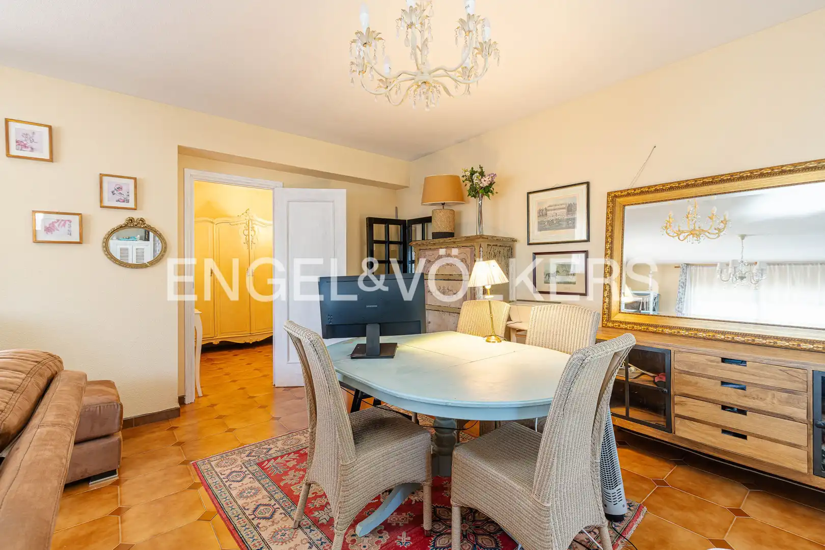 Comedor de Finca rústica en venta en Valdemorillo con Calefacción, Jardín privado y Piscina