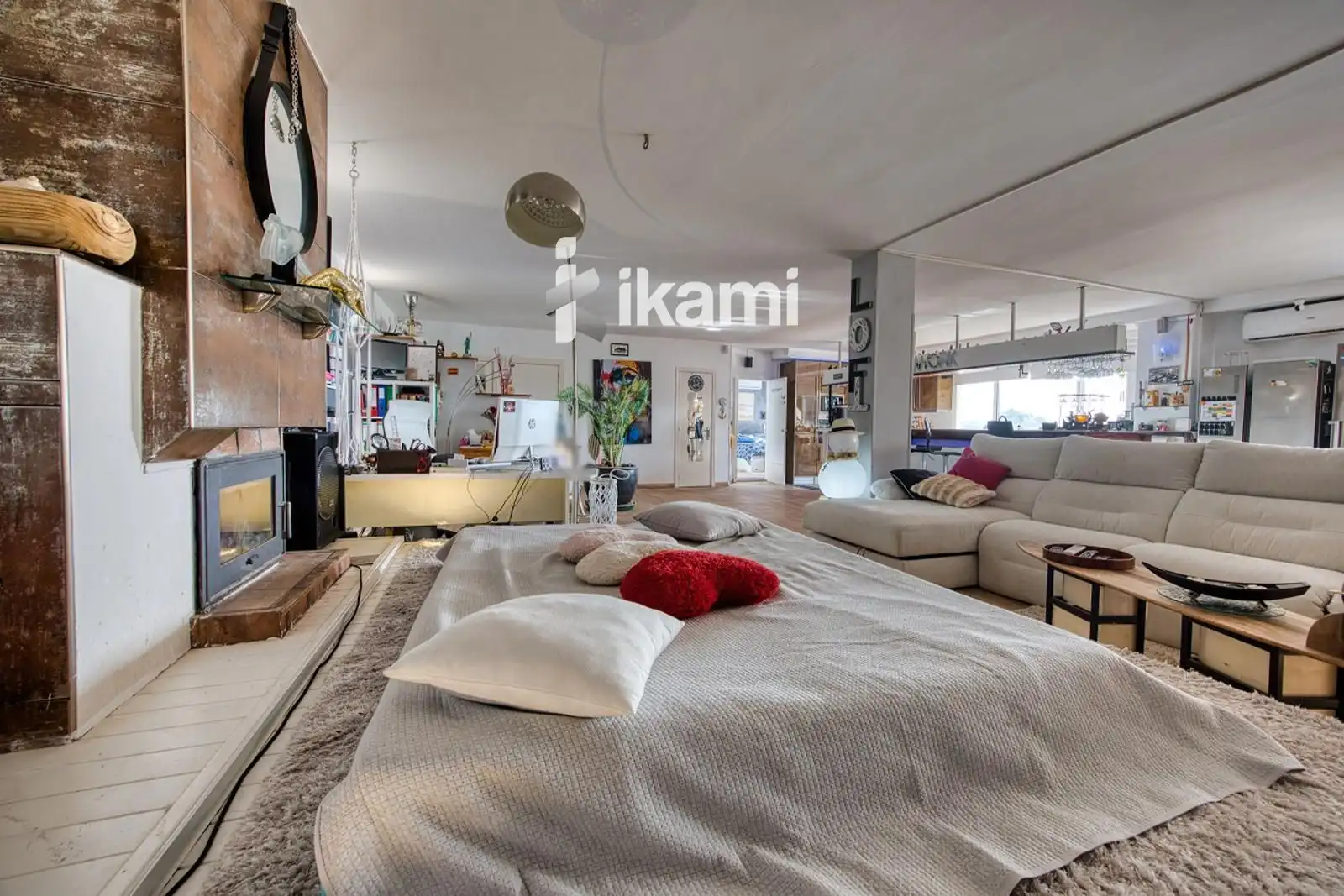 Sala de estar de Ático en venta en El Campello con Aire acondicionado, Calefacción y Terraza