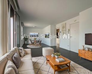 Living room of Attic for sale in Lardero  with Terrace and Balcony