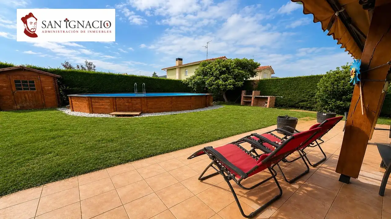 Chalet con terraza en venta en Villarcayo de Merindad de Castilla la Vieja