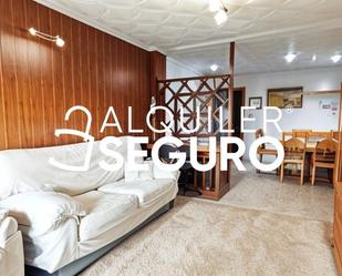 Bedroom of Flat to rent in  Valencia Capital  with Air Conditioner, Terrace and Furnished