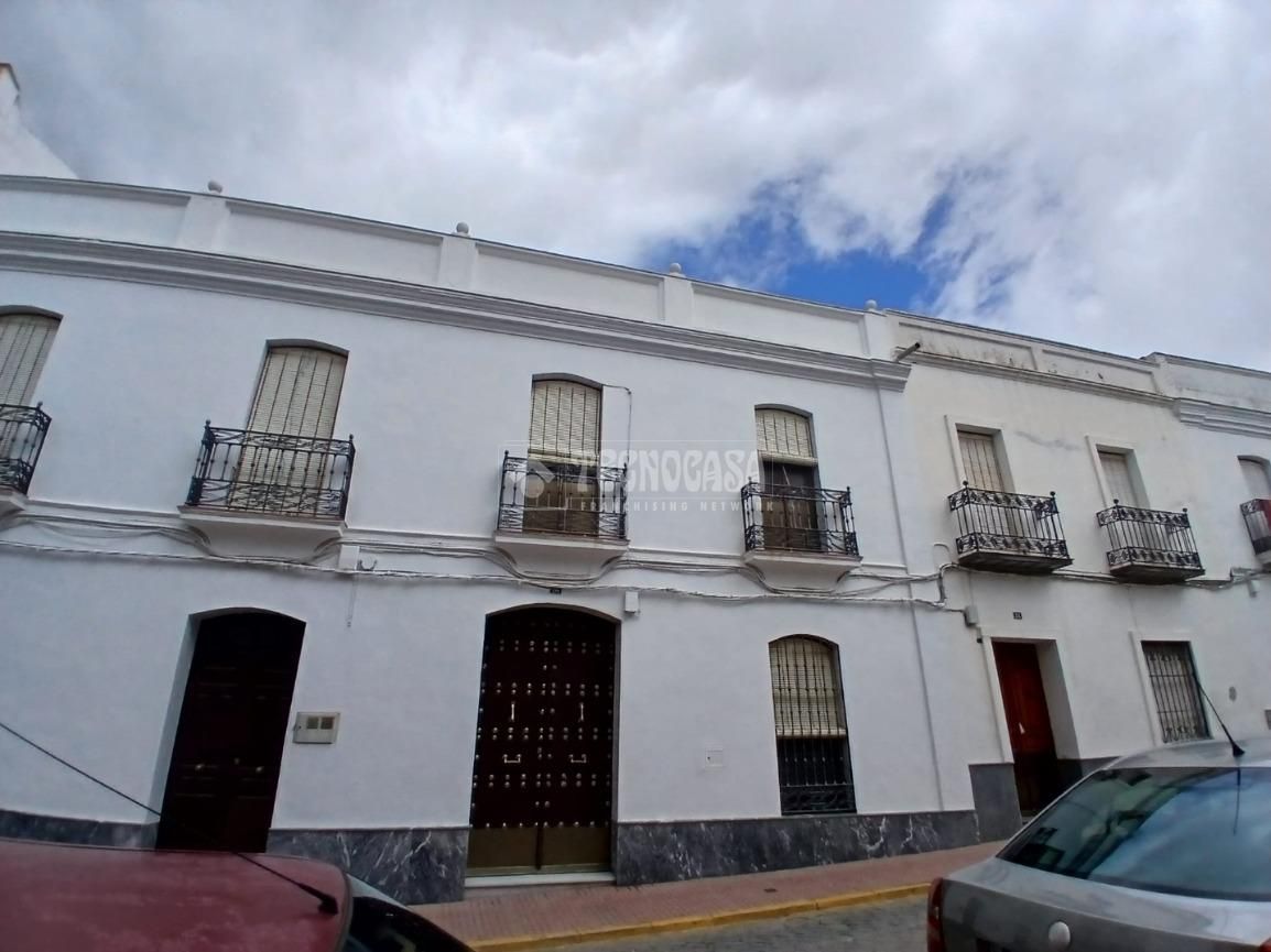 Exterior view of House or chalet for sale in Granja de Torrehermosa