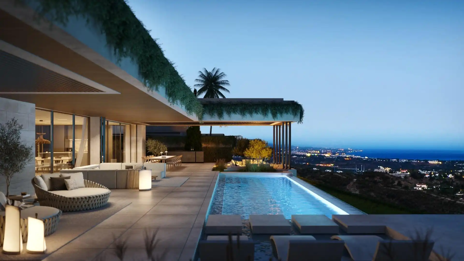 Villa mit Pool zum Verkauf in La Quinta, imagen 2