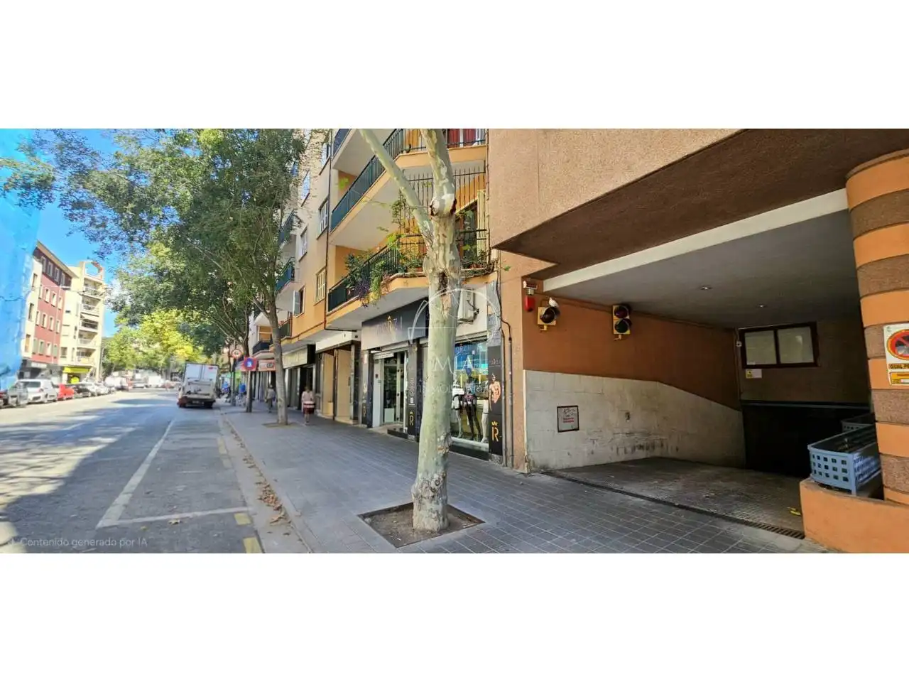 Einzelparkplatz mit Aufzug zur Miete in Calle Alfons ´El Magnanim´ 2