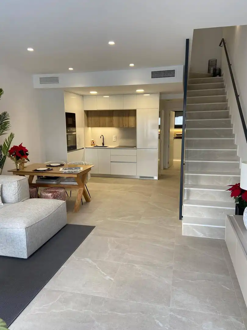 Cocina de Casa o chalet en venta en San Pedro del Pinatar con Calefacción, Jardín privado y Terraza