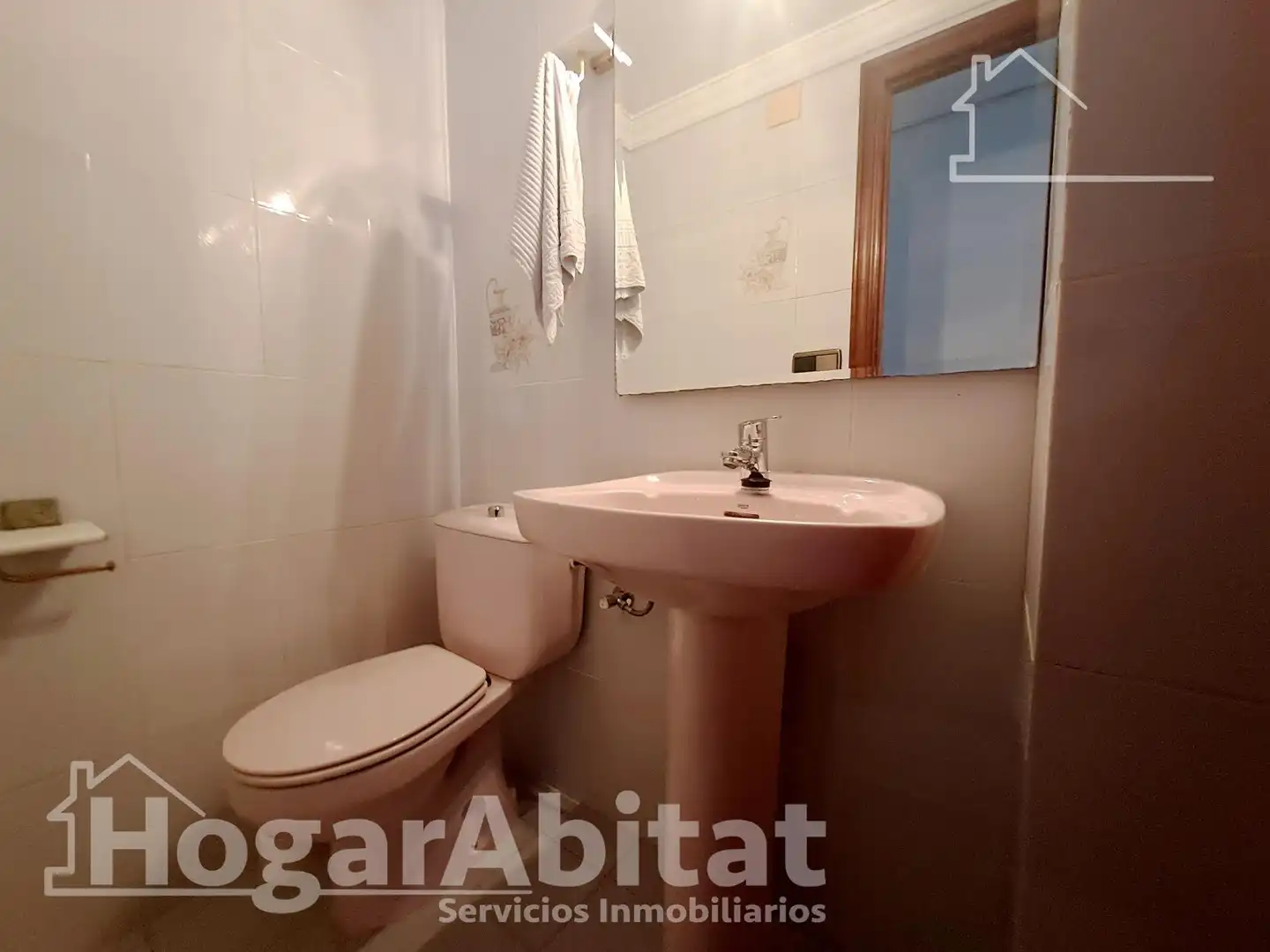 Badezimmer von Haus oder Chalet zum Verkauf in Castellón de la Plana / Castelló de la Plana mit Terrasse