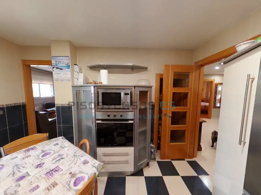 Kitchen of Houses for sale in San Mateo de Gállego  with Air Conditioner, Private garden and Terrace