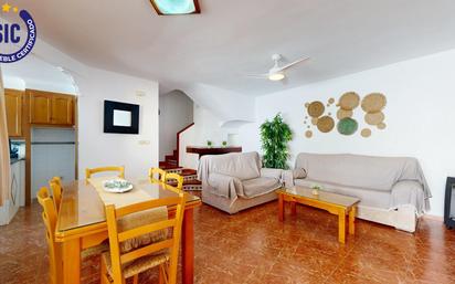 Living room of Single-family semi-detached for sale in Tavernes de la Valldigna  with Heating and Terrace