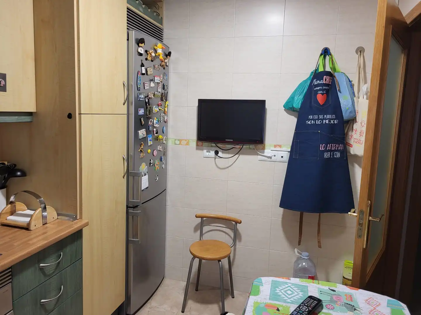Cocina de Casa o chalet en venta en Tomelloso con Calefacción y Trastero