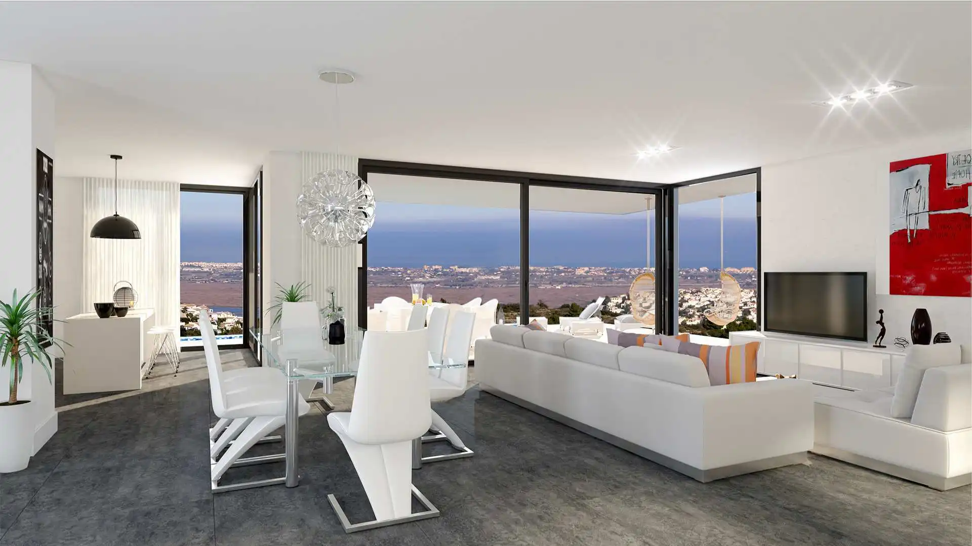 Villa con piscina in vendita a El Ràfol d'Almúnia, imagen 4