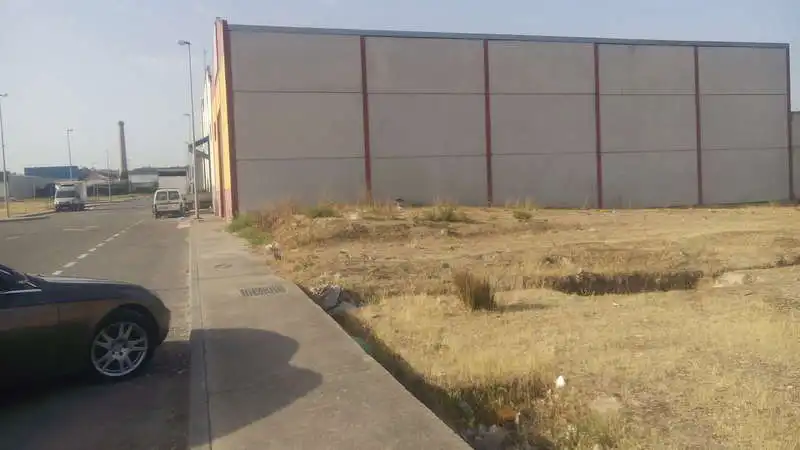 Vista exterior de Terreny industrial en venda en Mengíbar