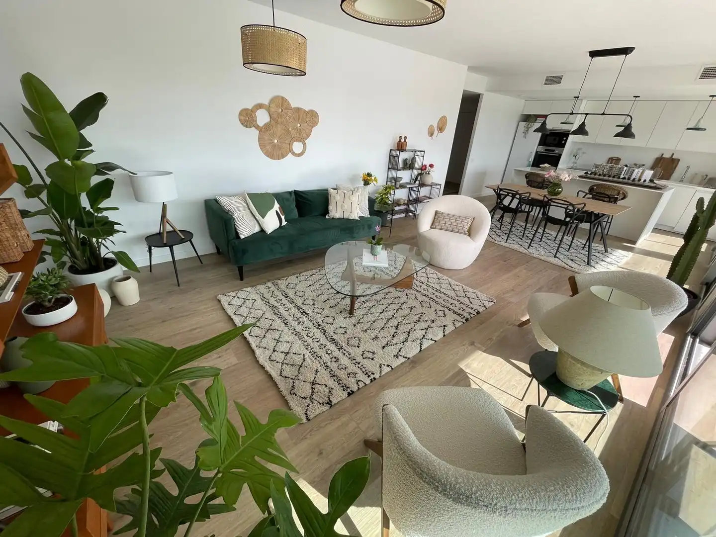 Sala de estar de Piso en venta en Lleida con Aire acondicionado, Jardín privado y Terraza