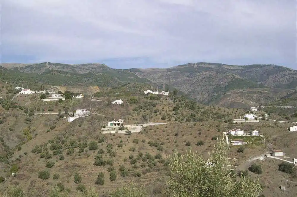 Terreny rústic en venda a Canillas de Albaida, imagen 2