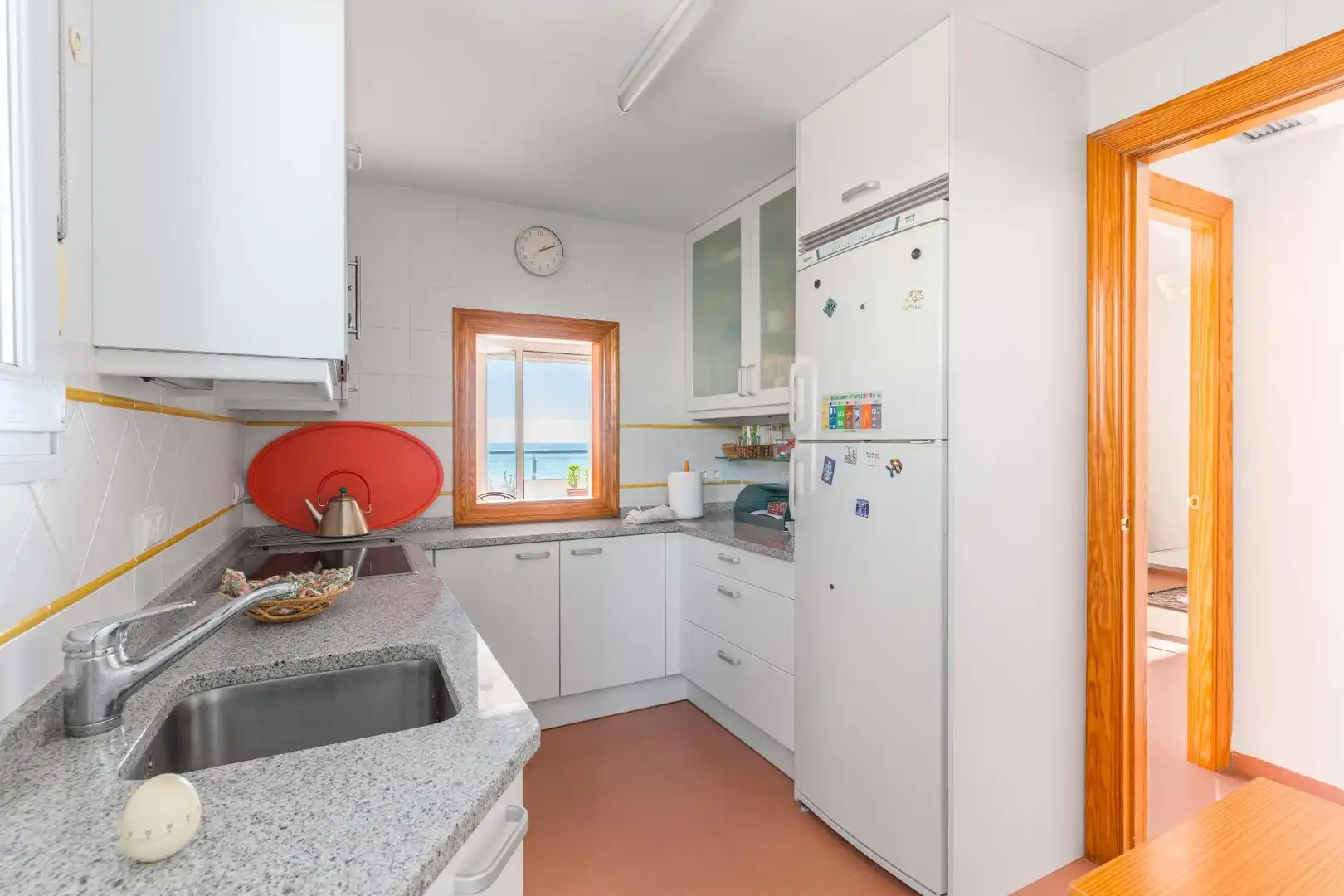 Cocina de Ático en venta en El Ejido con Aire acondicionado, Calefacción y Jardín privado