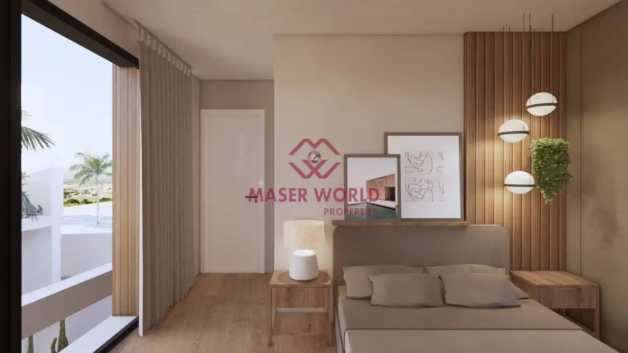 Habitación de Casa o chalet en venta en Pilar de la Horadada con Jardín privado, Terraza y Piscina