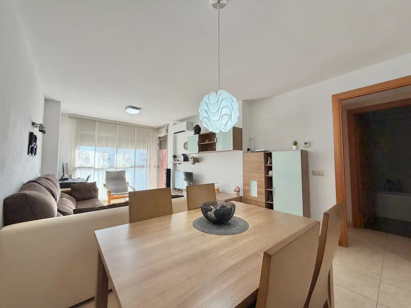 Dining room of Duplexes for sale in Vilafranca del Penedès  with Air Conditioner, Heating and Terrace