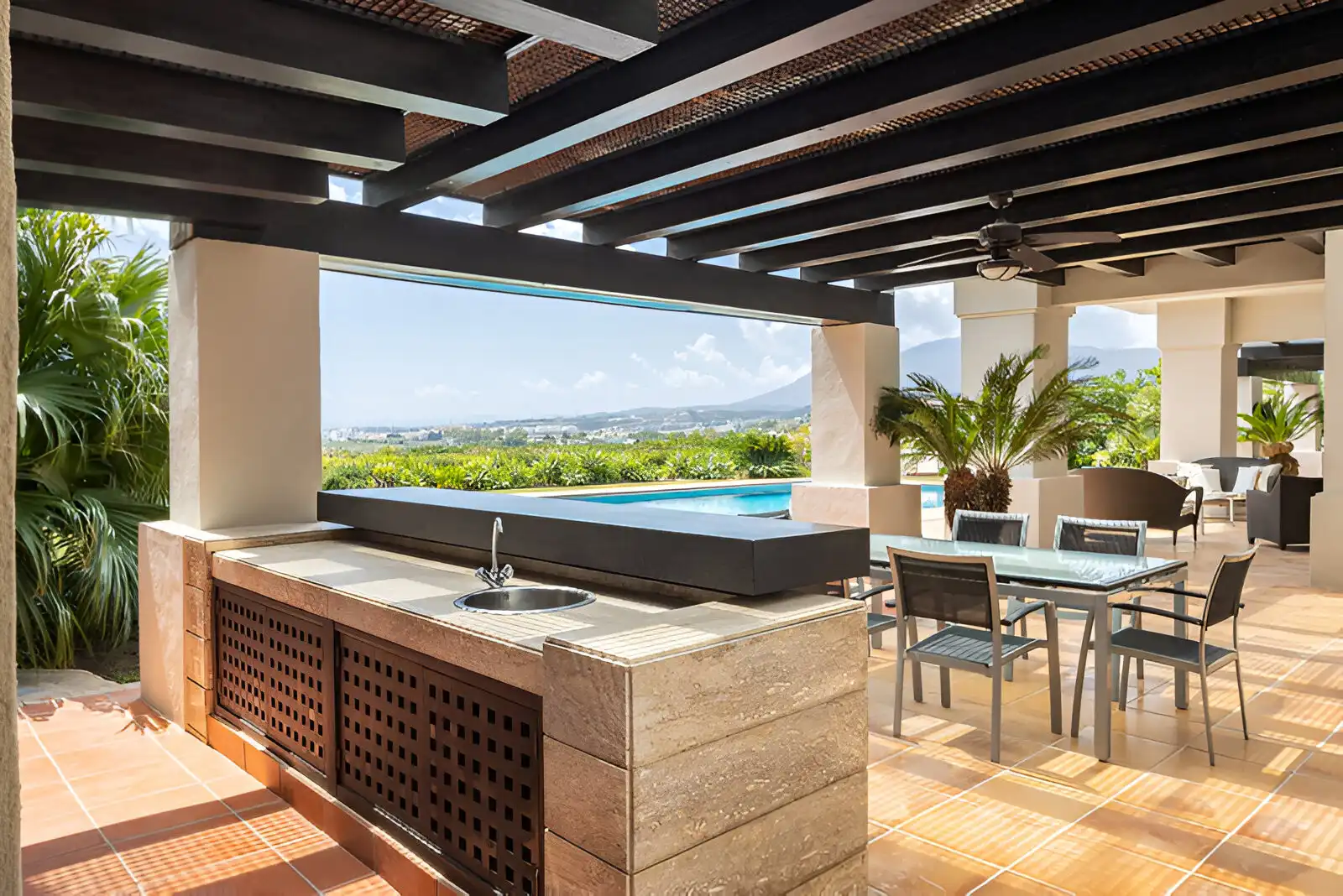 Casa con piscina en venta en Los Flamingos, imagen 10