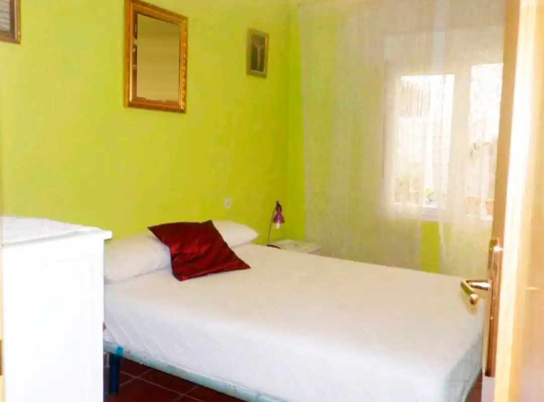 Bedroom of Ground floor for sale in Ciudad Rodrigo  with Heating, Furnished and Balcony